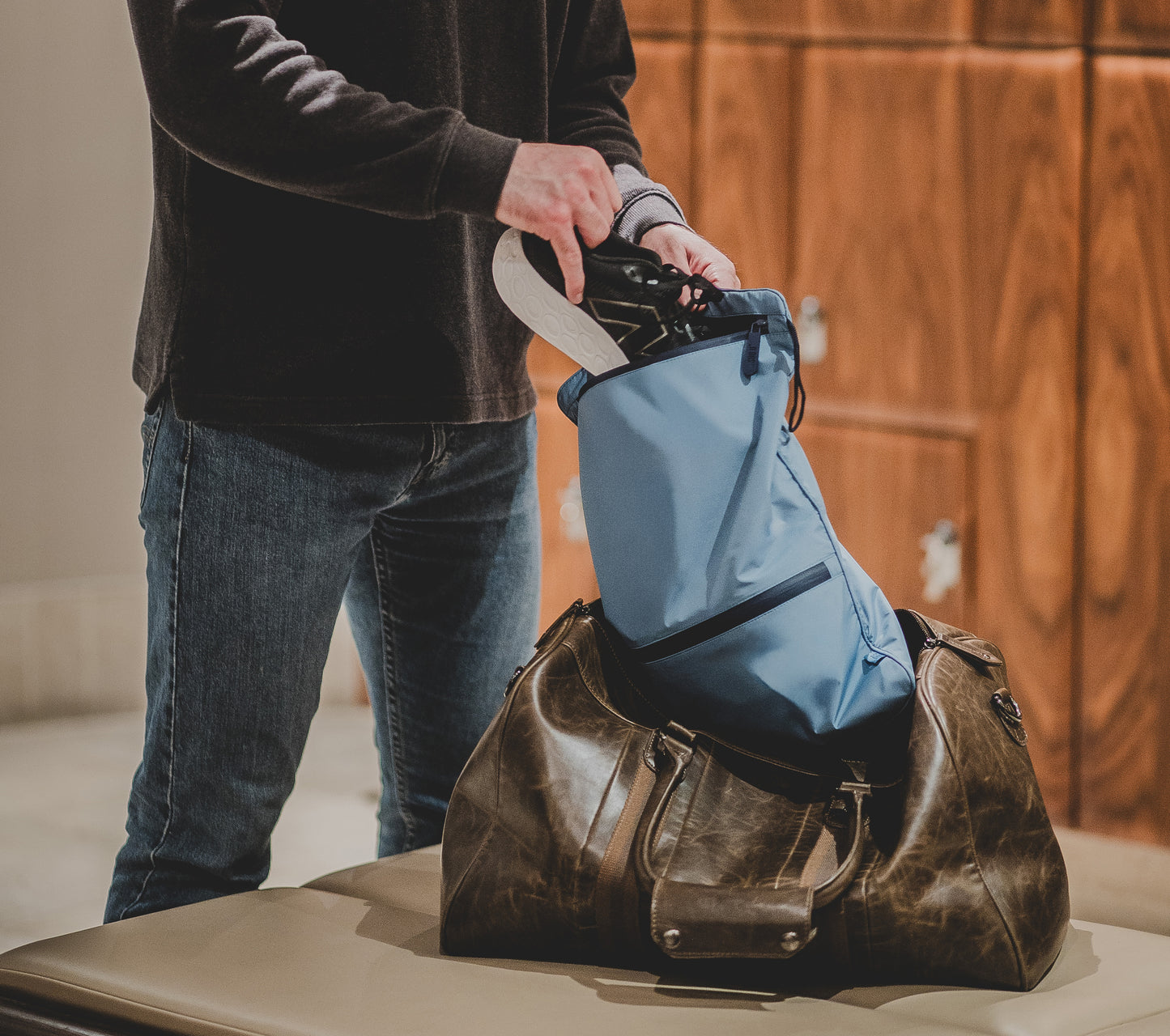 Antibacterial Sweat Bag